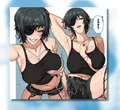 Himeno Stickers (PREORDER)
