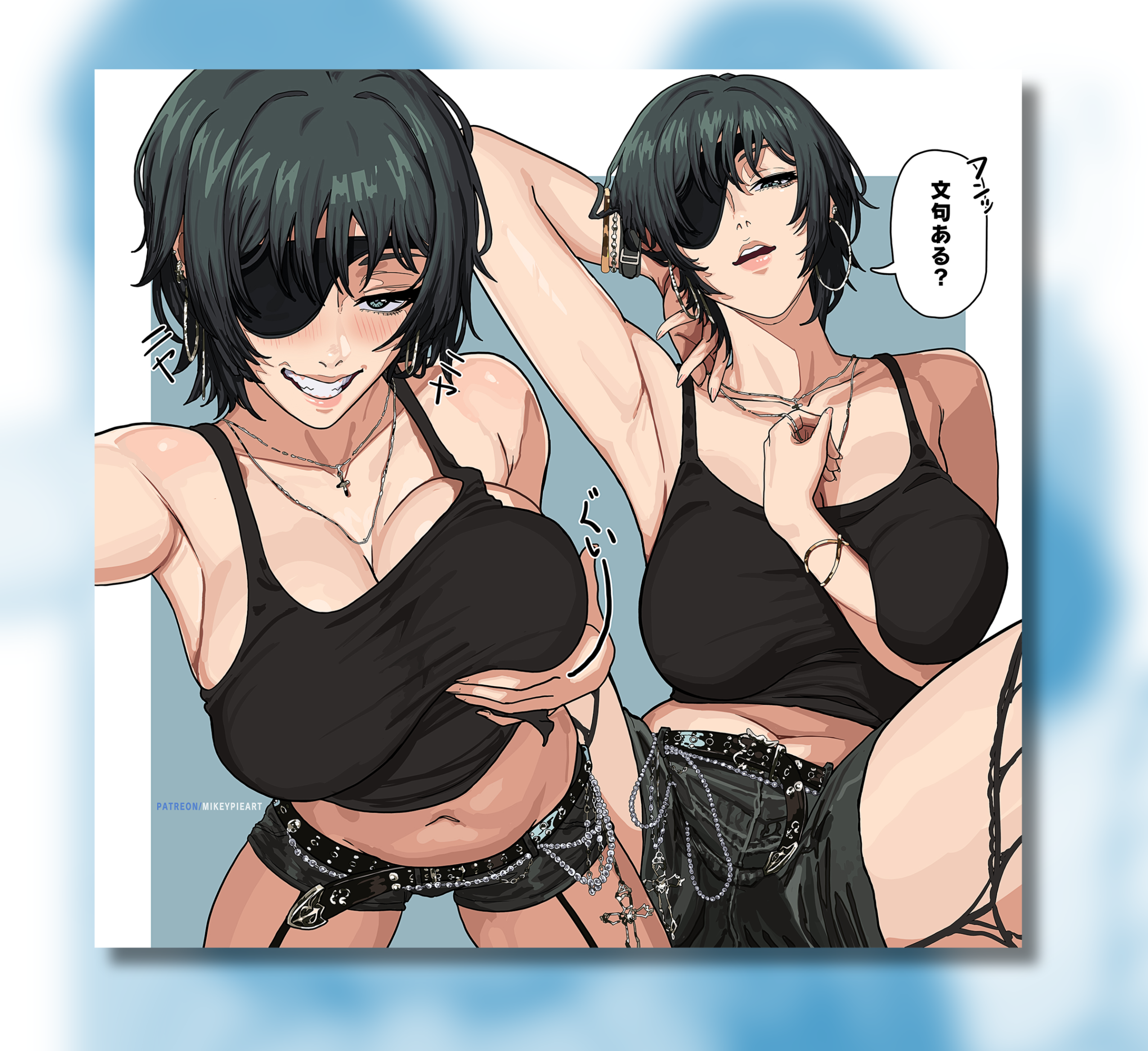 Himeno Stickers (PREORDER)