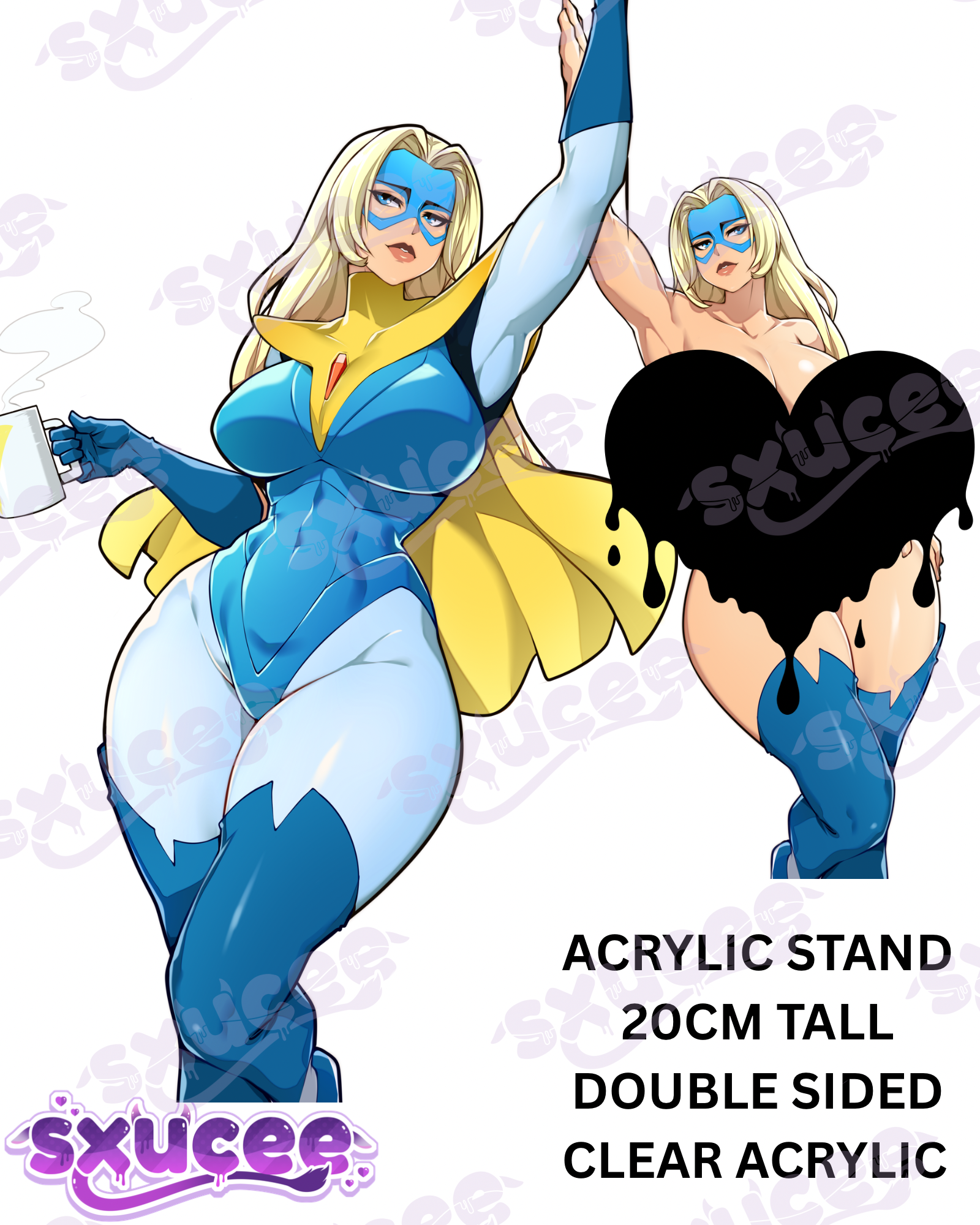 Blonde Blazer - Acrylic Standees (PREORDER)