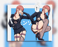 Makima Secretary Flags (PREORDER)