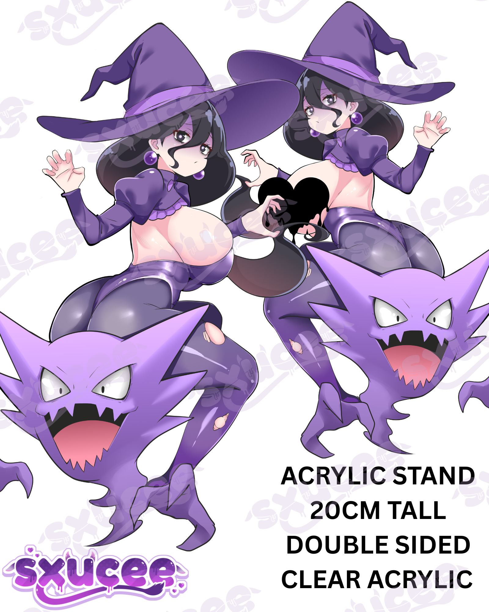 Hex Mother - Acrylic Standee (PREORDER)
