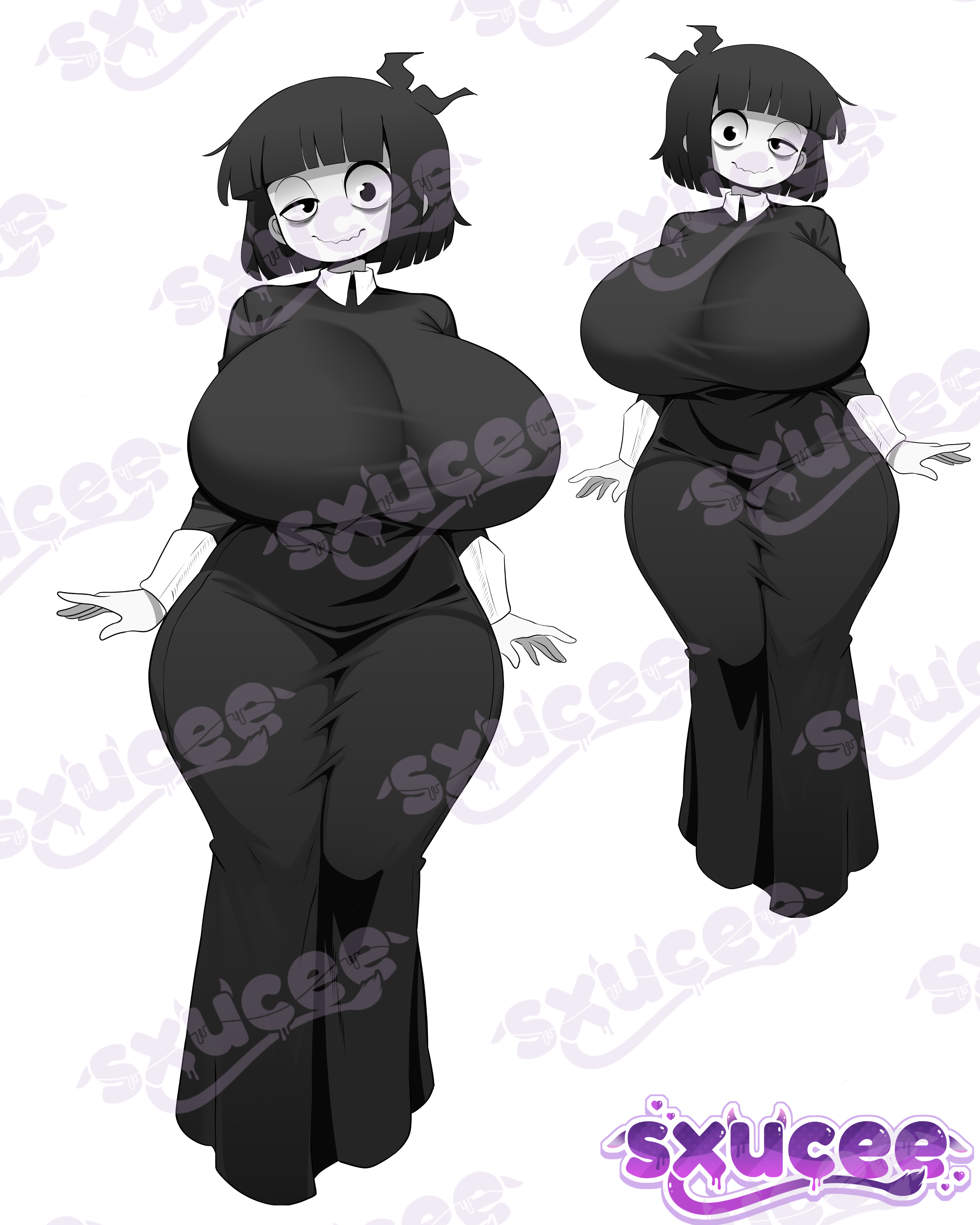 Creepy Suzie - Acrylic Standees (PREORDER)