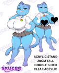 Nicole W - Acrylic Standee (PREORDER)