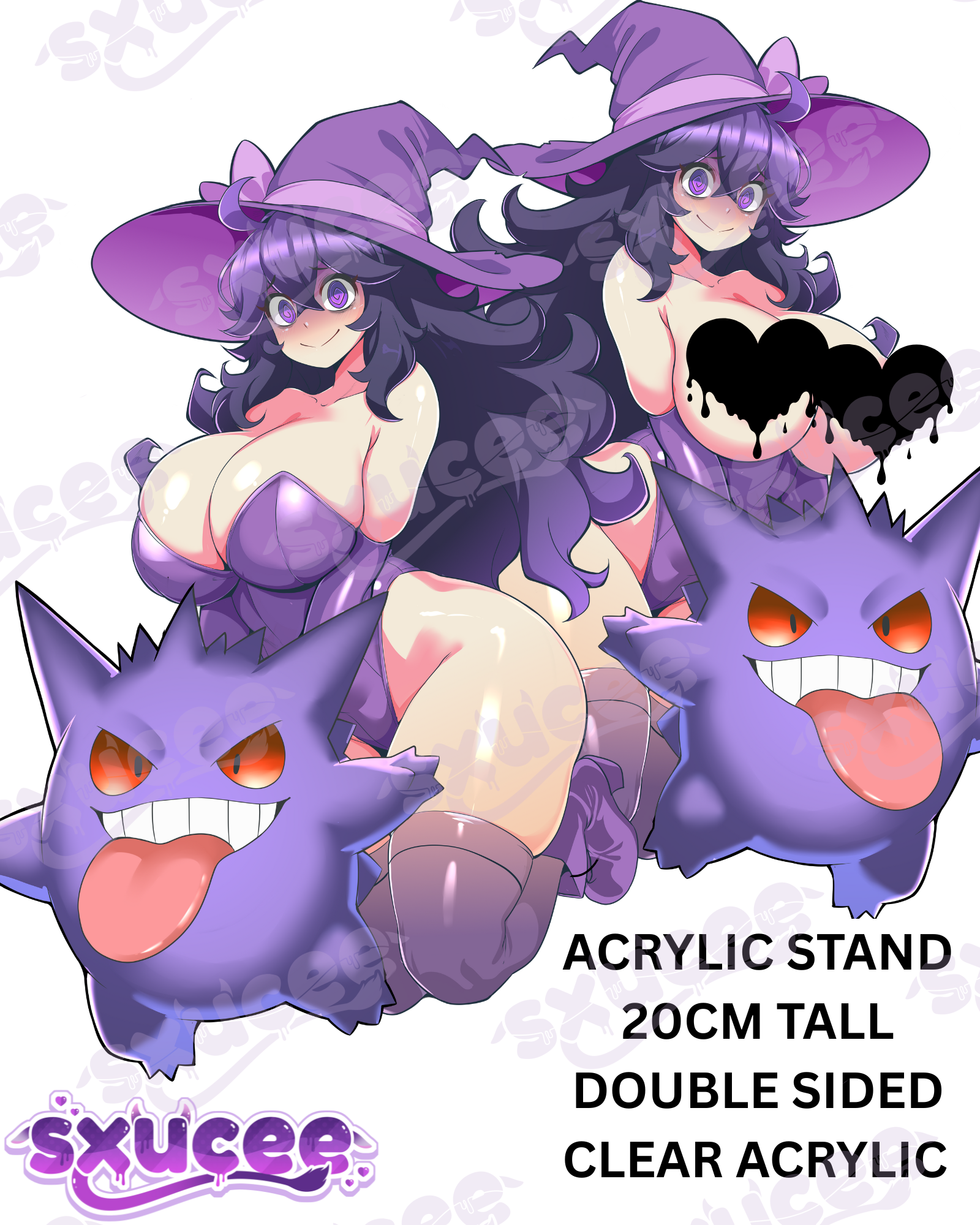 Hex Maniac - Acrylic Standee (PREORDER)