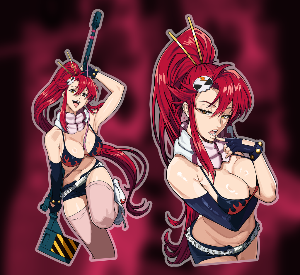 Yoko Litner Stickers (PREORDER)