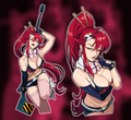 Yoko Litner Stickers (PREORDER)