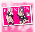 Goth Frieren & Fern Poster
