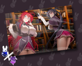 Rias X Akeno Poster