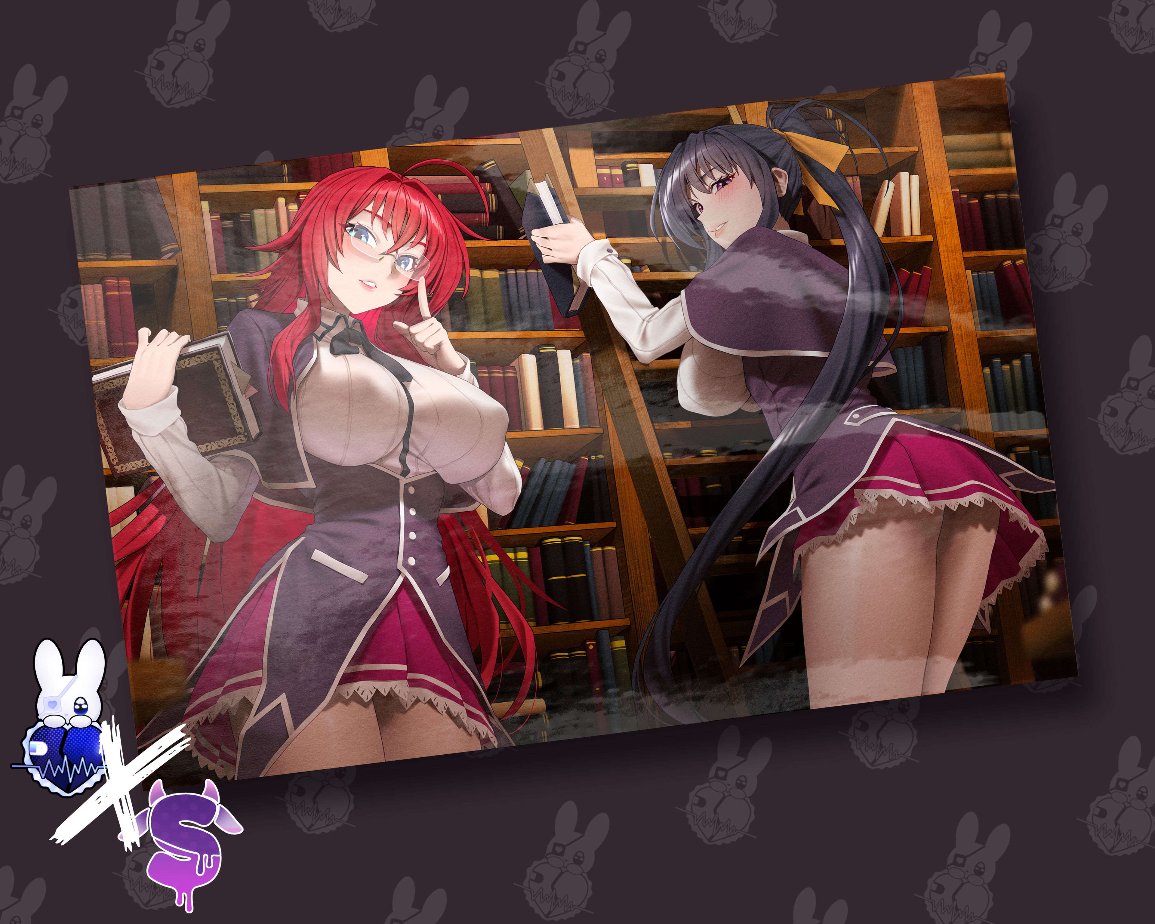 Rias X Akeno Poster