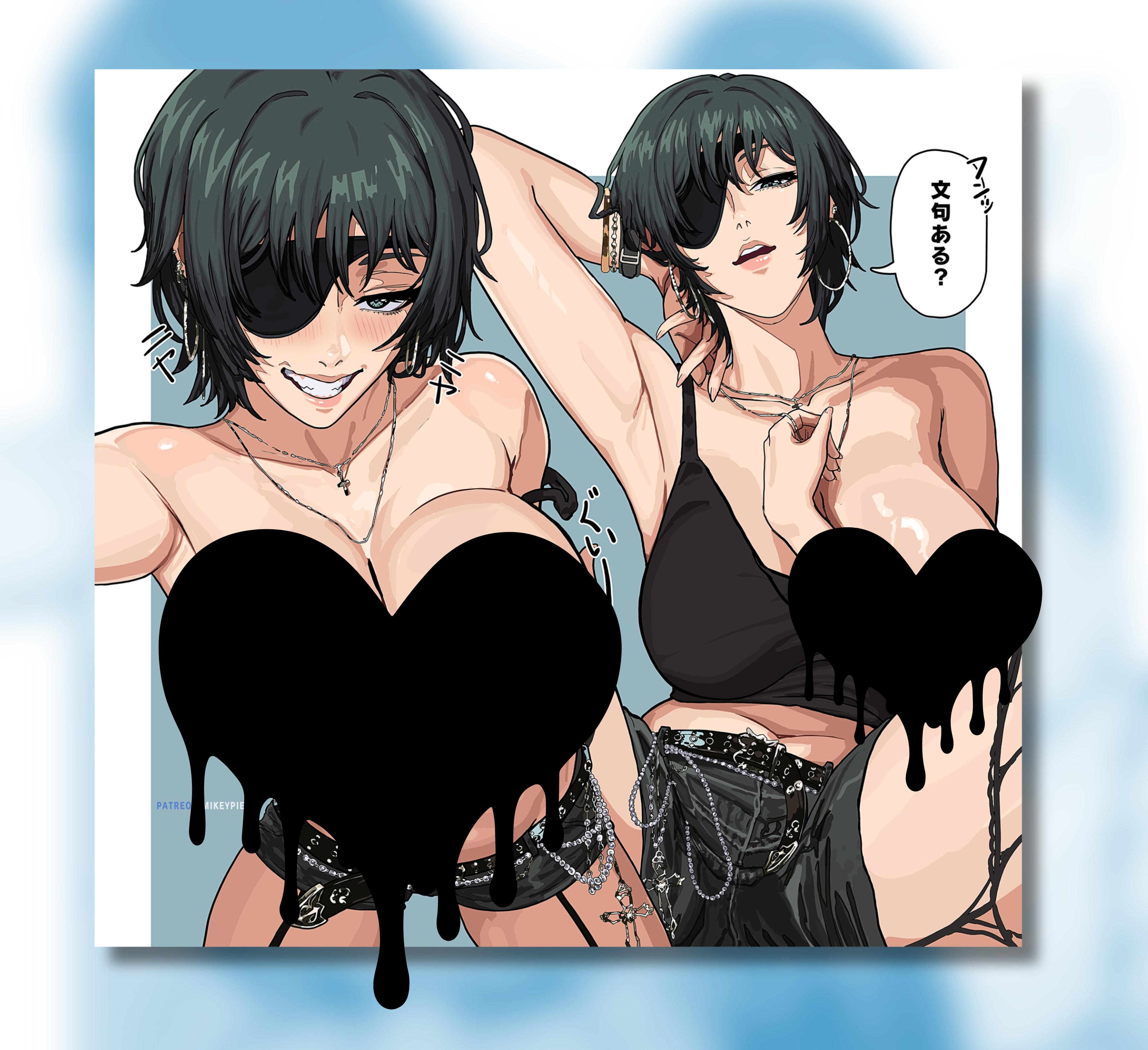 Himeno Stickers (PREORDER)