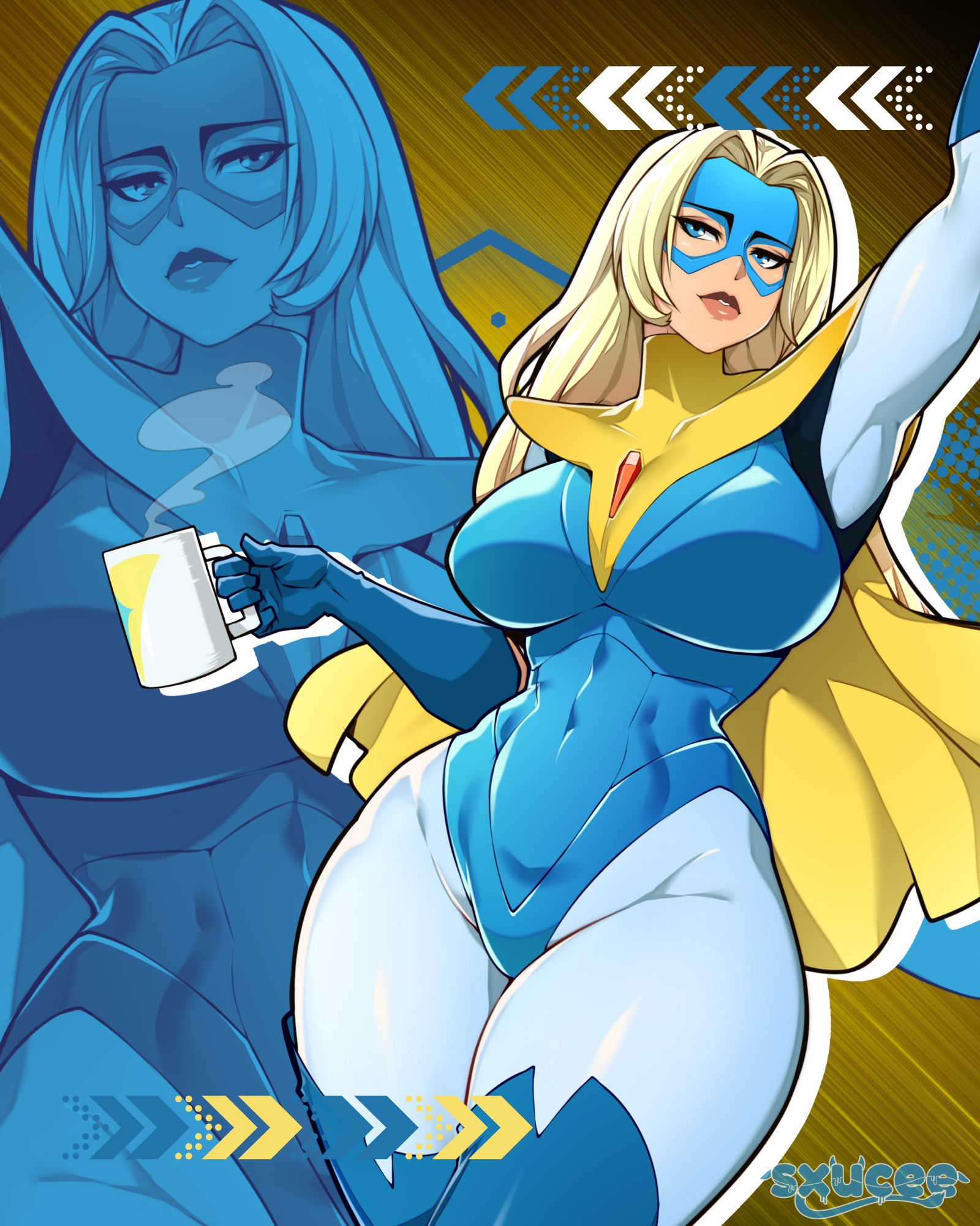 Blonde Blazer (PREORDER)