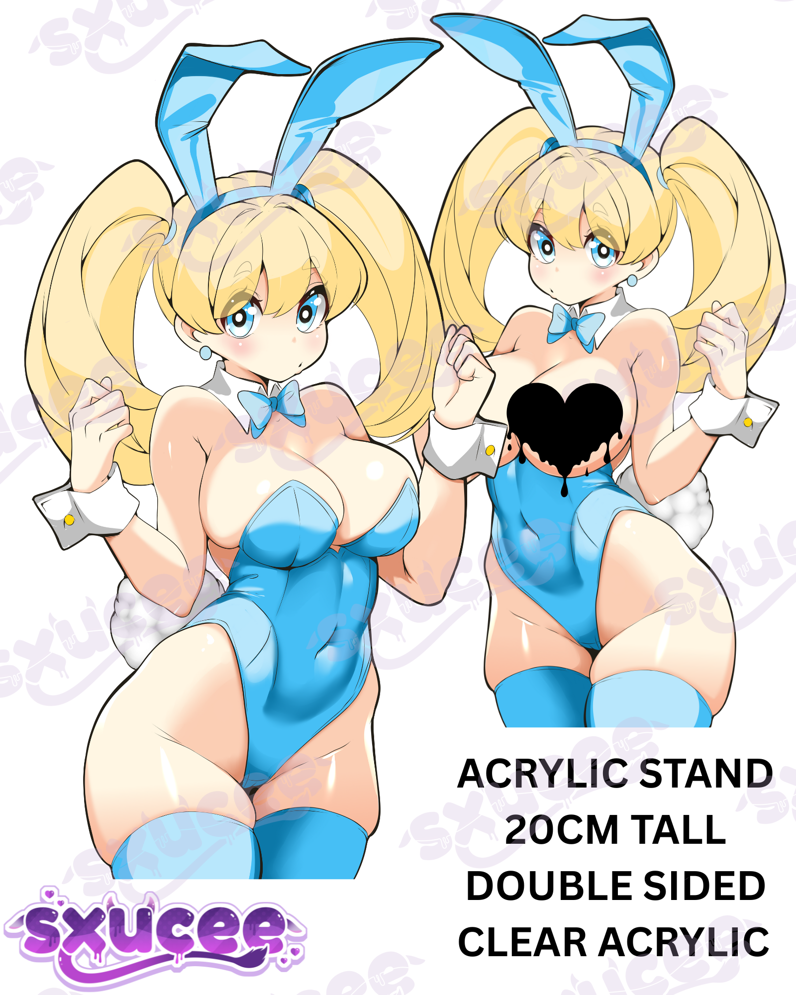 Bubbles - Acrylic Standee