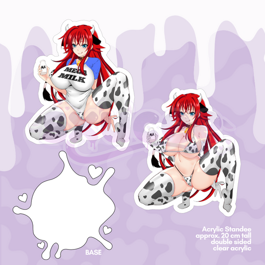 Rias - Acrylic Standee (PREORDER)