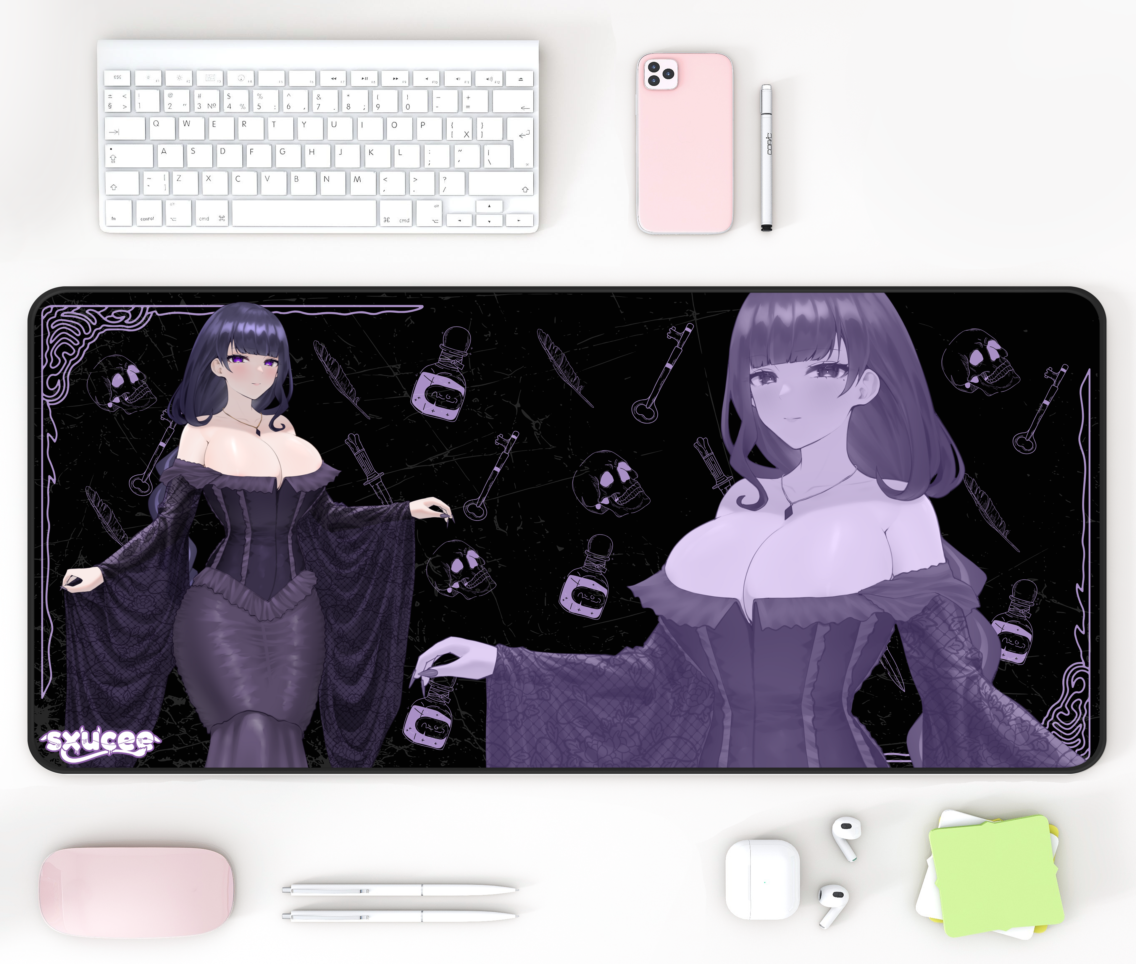 Raiden Mousepad (PREORDER)