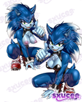 Sonic - Acrylic Standees (PREORDER)