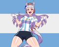 Goldship Argentina Jersey