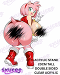 Amy Rose - Acrylic Standees (PREORDER)