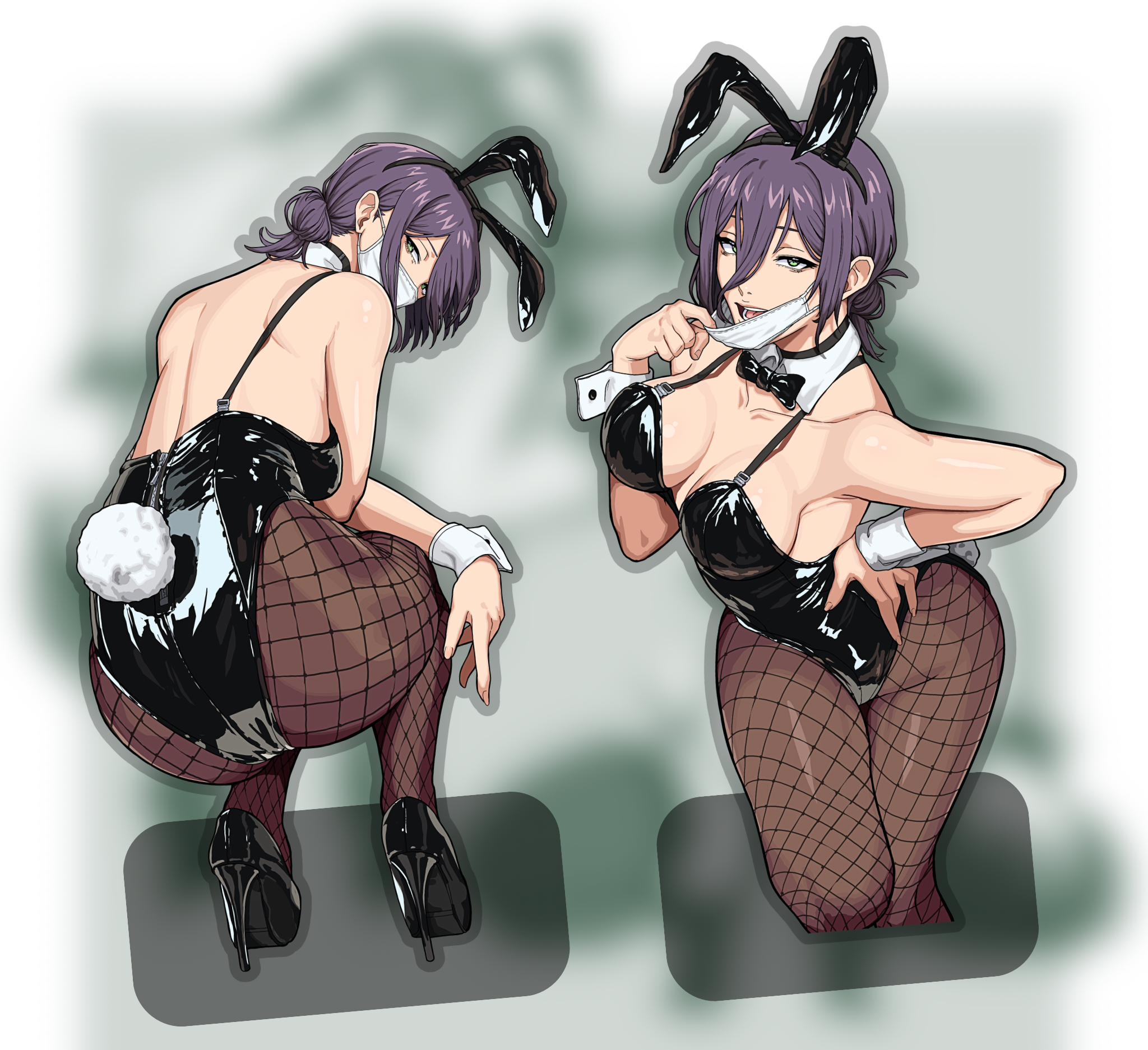 Bunny Reze - Acrylic Standees (PREORDER)