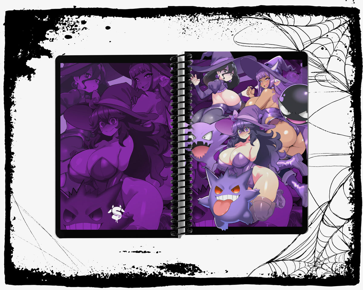 Hex Sticker Book (PREORDER)