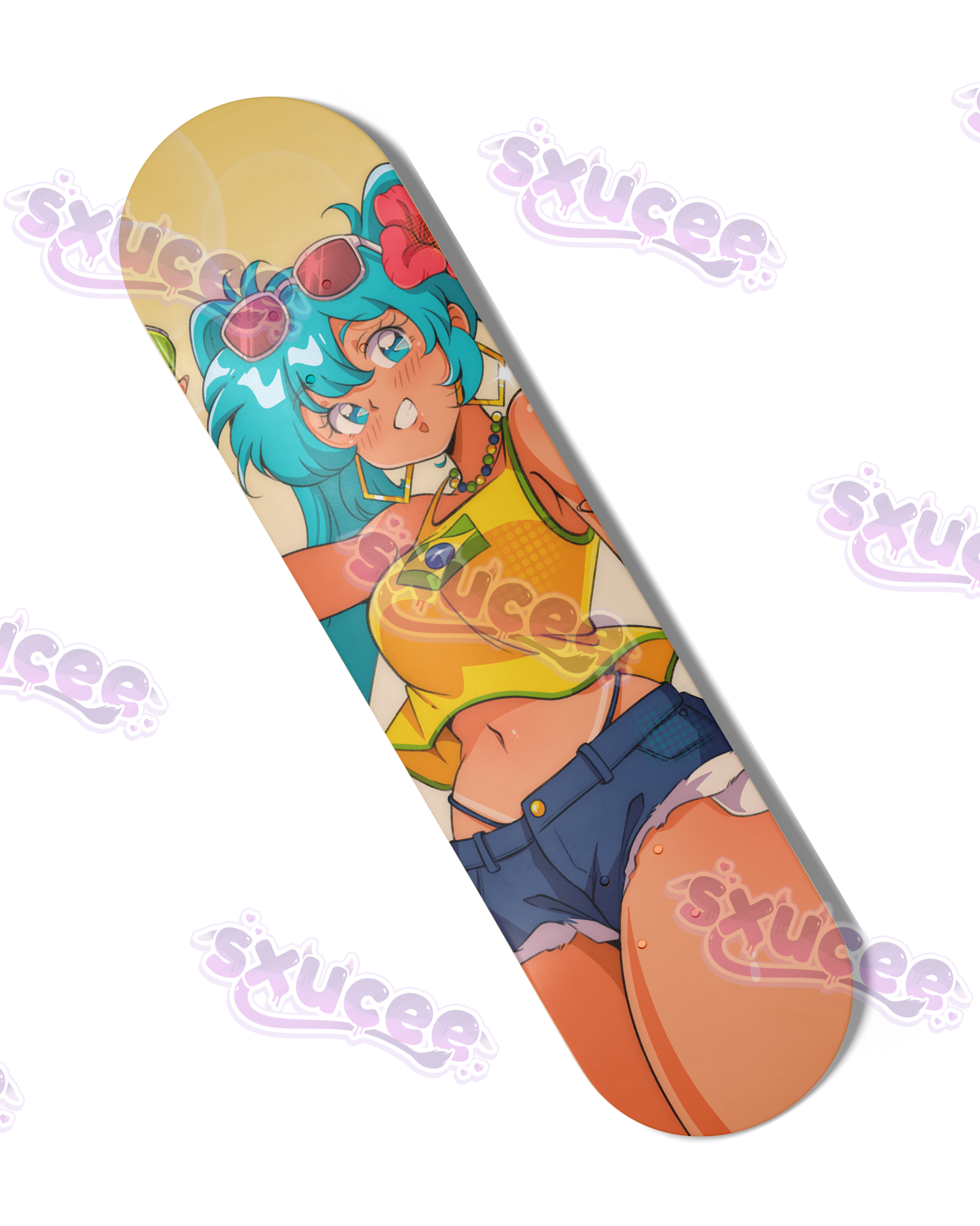 Brazilian Miku Skatedeck (PREORDER)