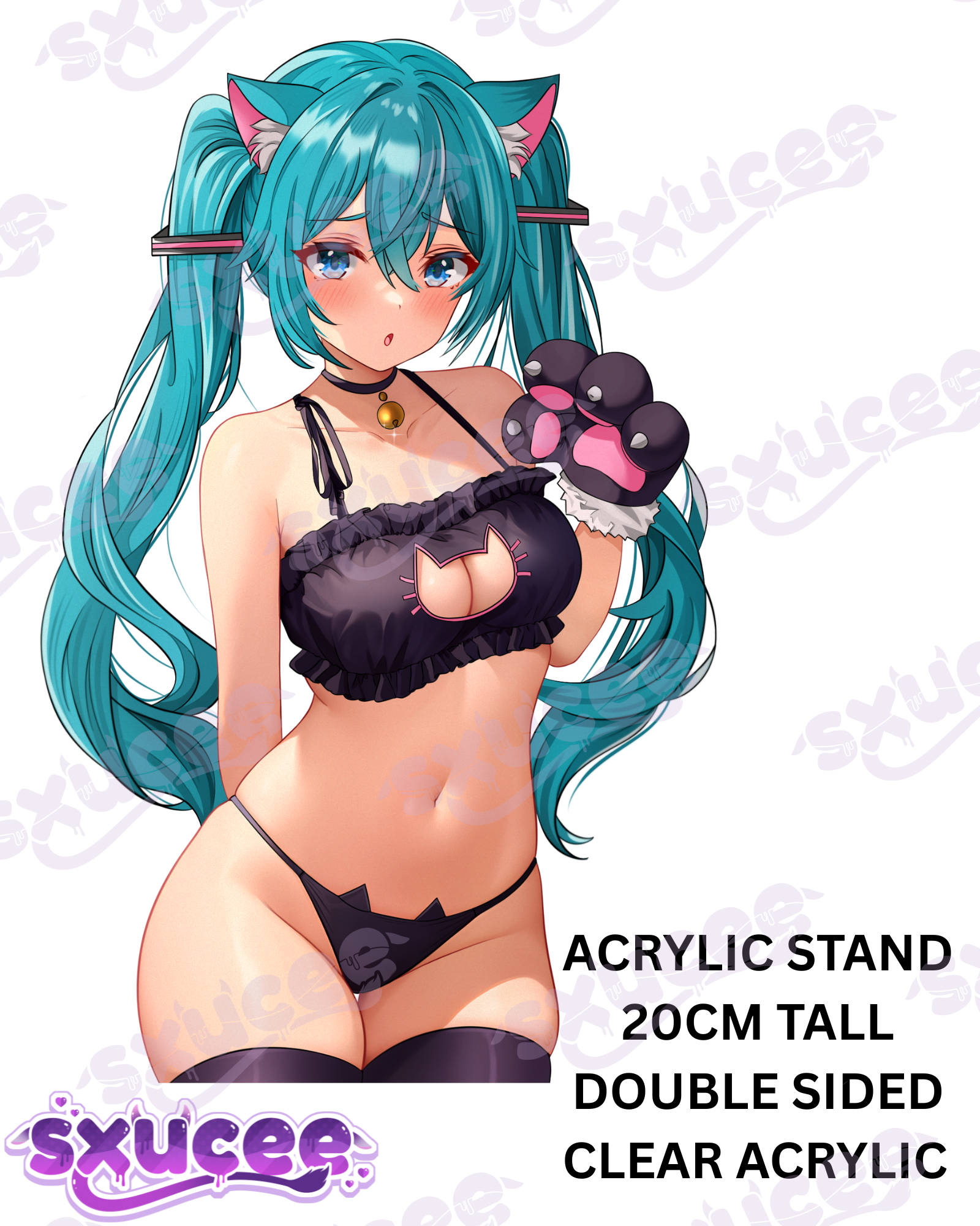 Hatsune Miku Neko- Acrylic Standee