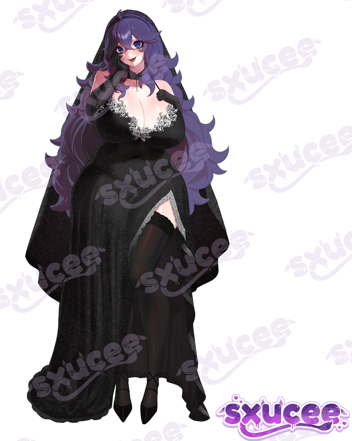 Hex Maniac - Acrylic Standees (PREORDER)