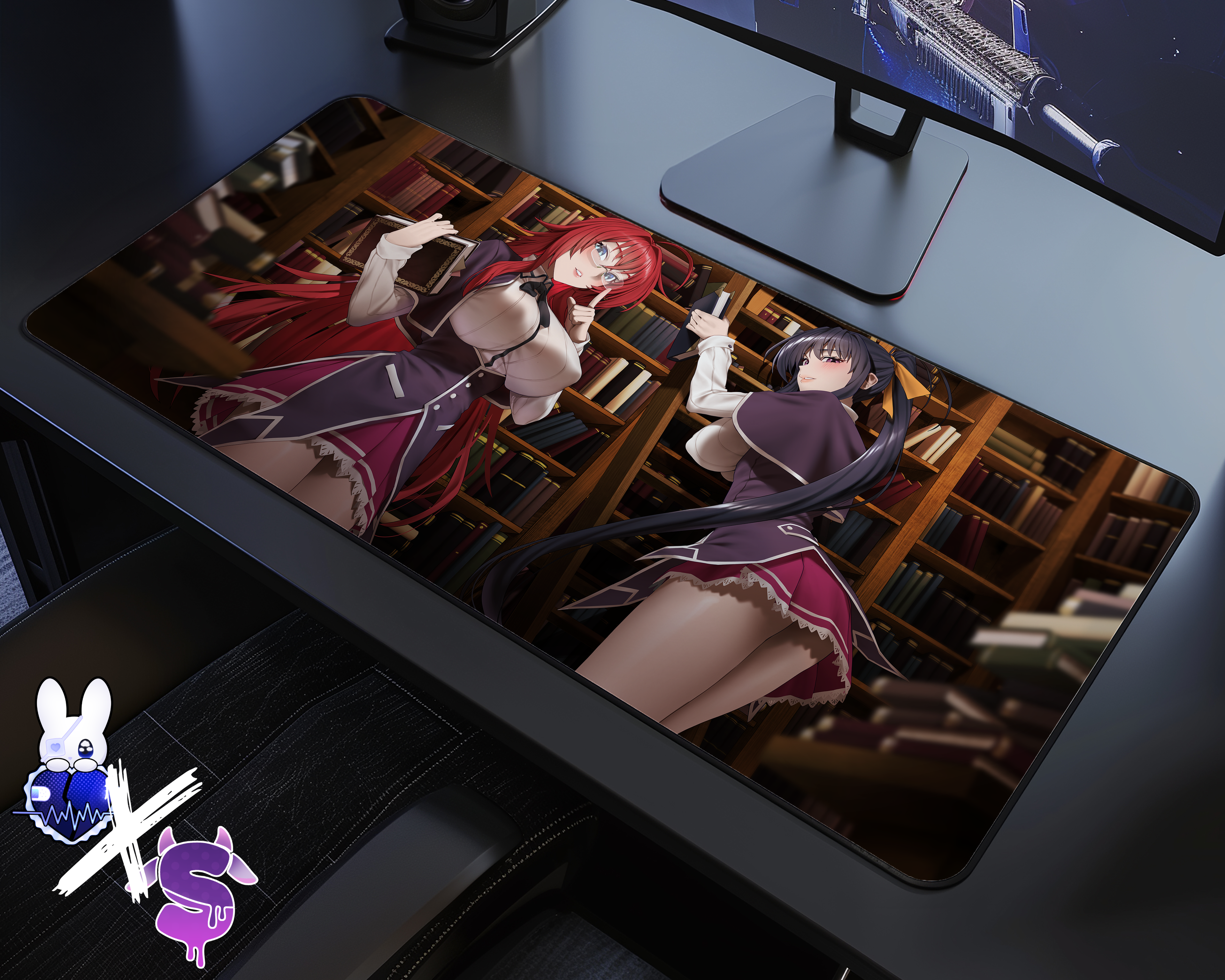 Rias X Akeno Mousepad (PREORDER)