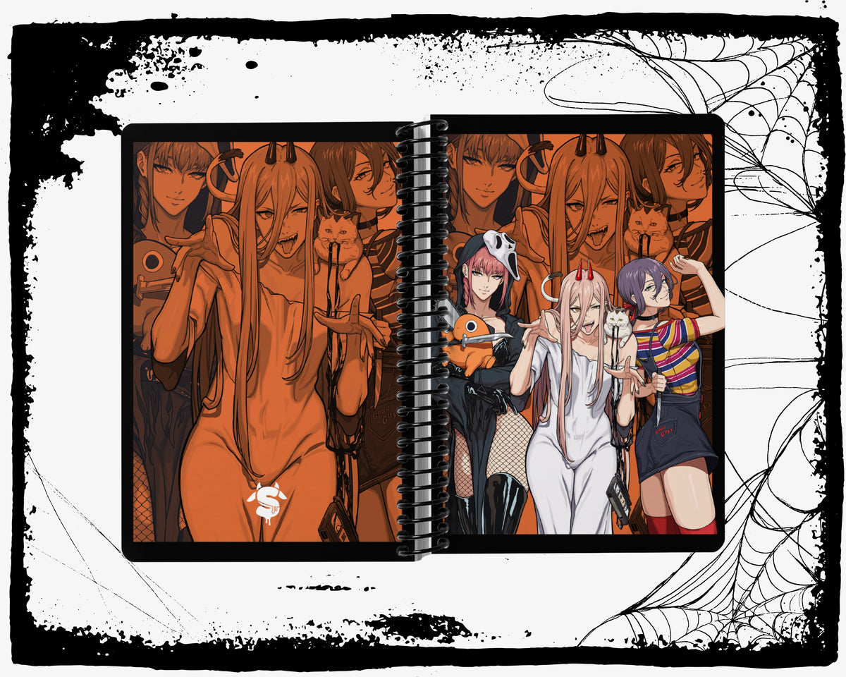 CSM Sticker Book (PREORDER)