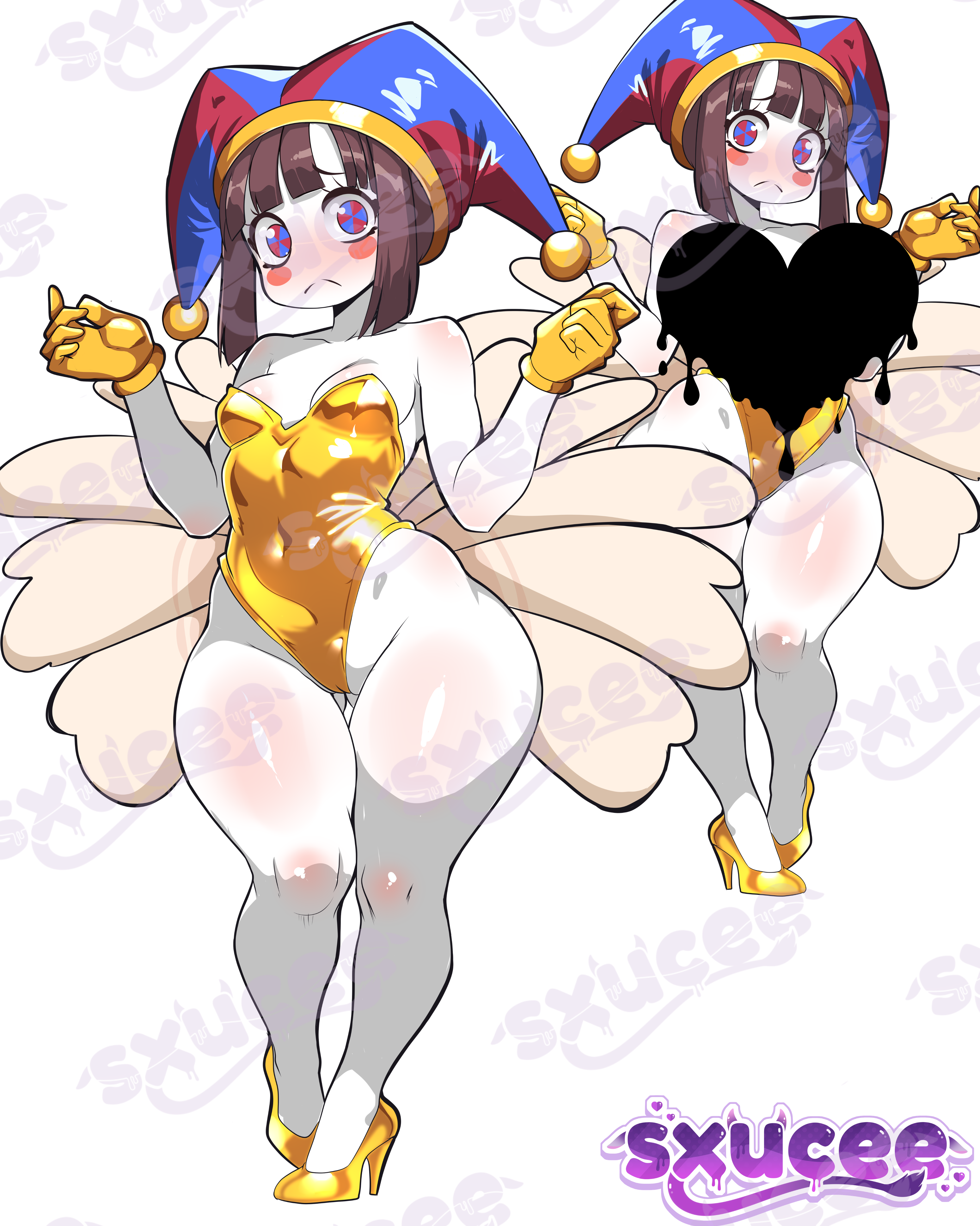 Pomni - Acrylic Standees (PREORDER)