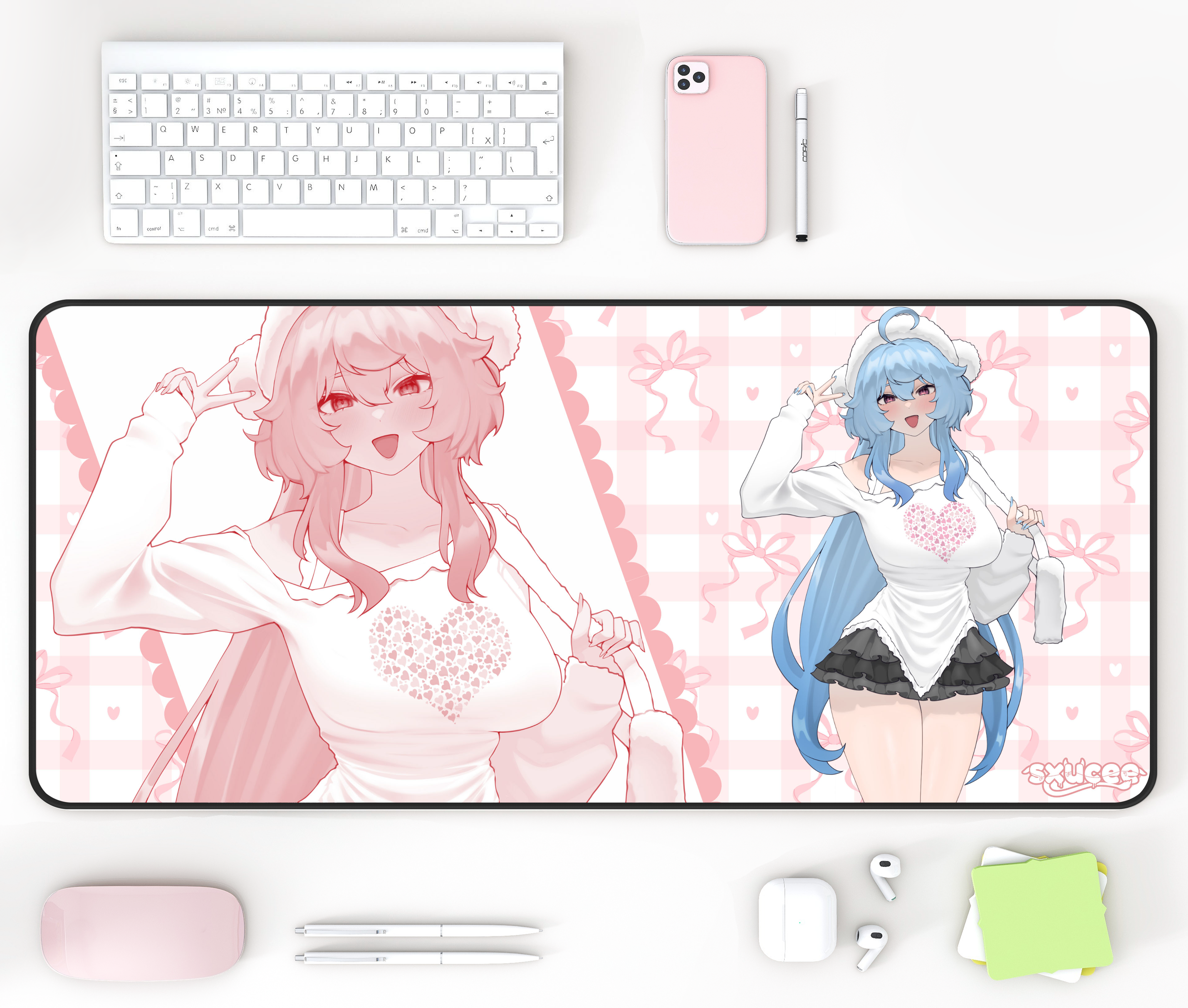 Ganyu Mousepad (PREORDER)