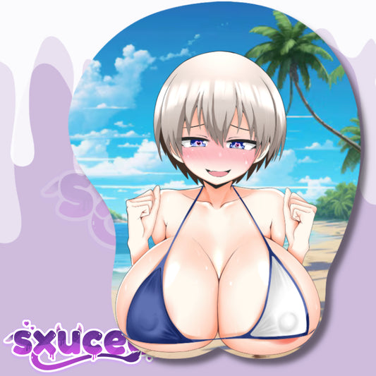 Uzaki 3D Mousepad (PREORDER)