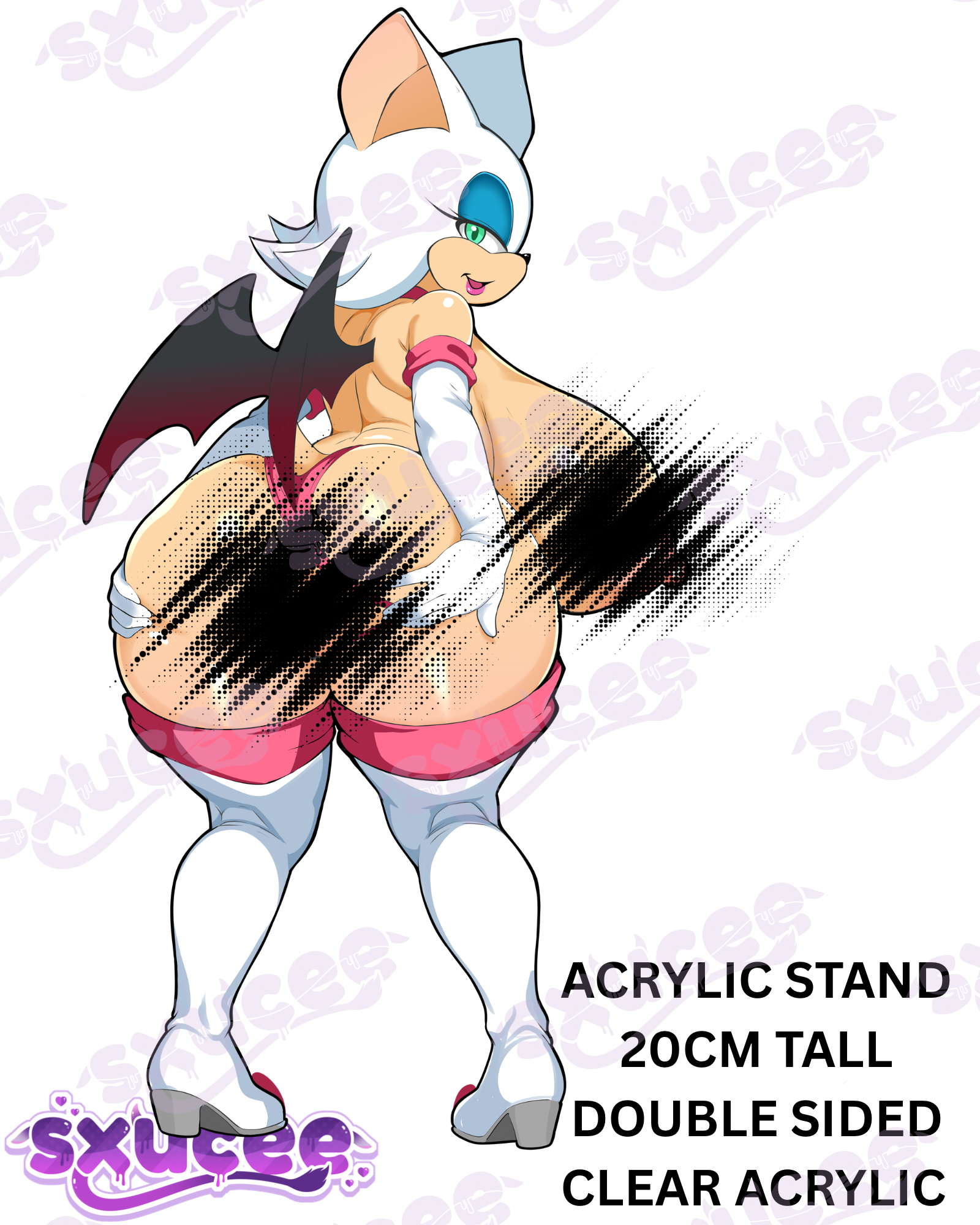 Rouge - Acrylic Standees (PREORDER)