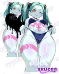 Rebecca - Acrylic Standees (PREORDER)