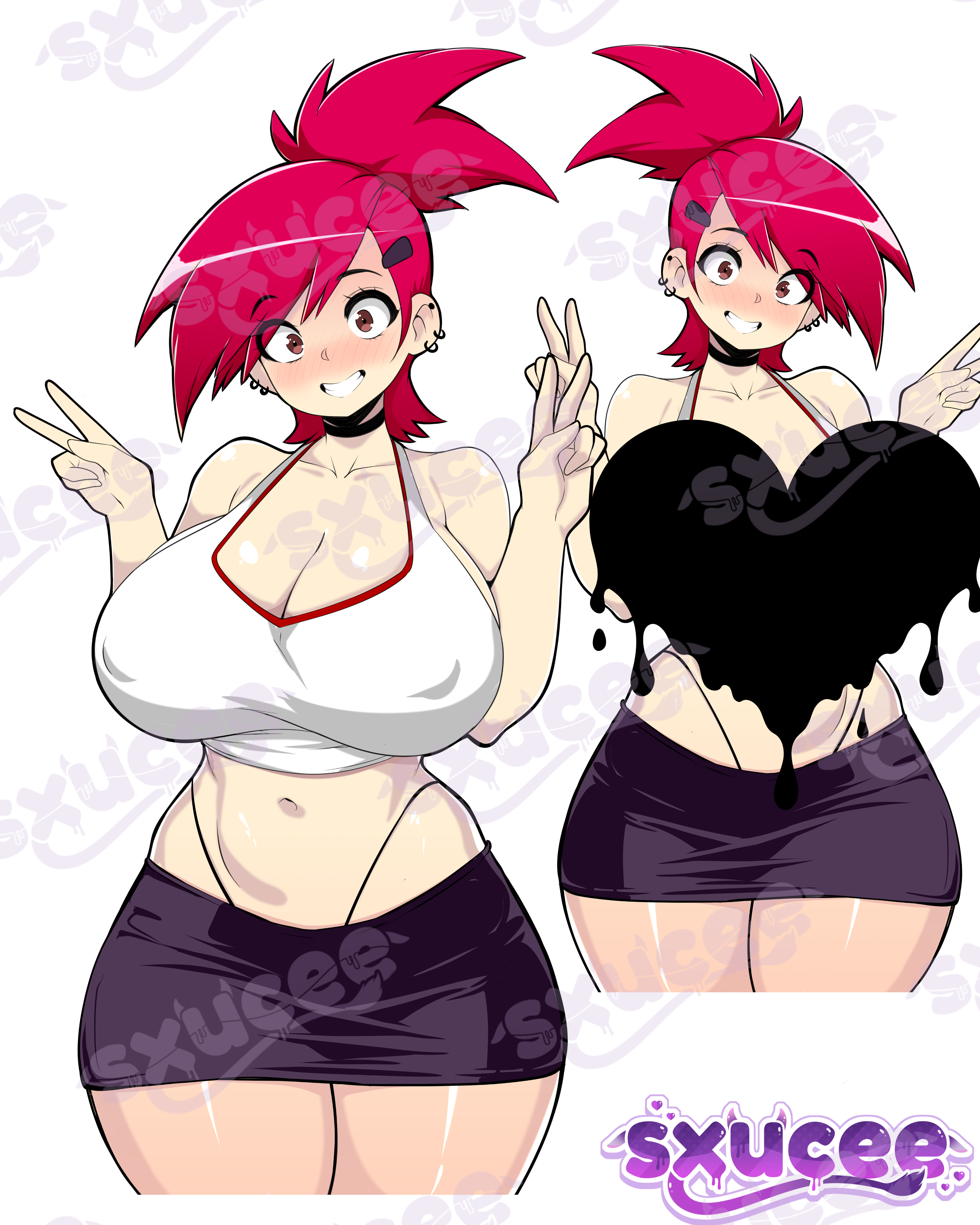 Frankie - Acrylic Standees (PREORDER)