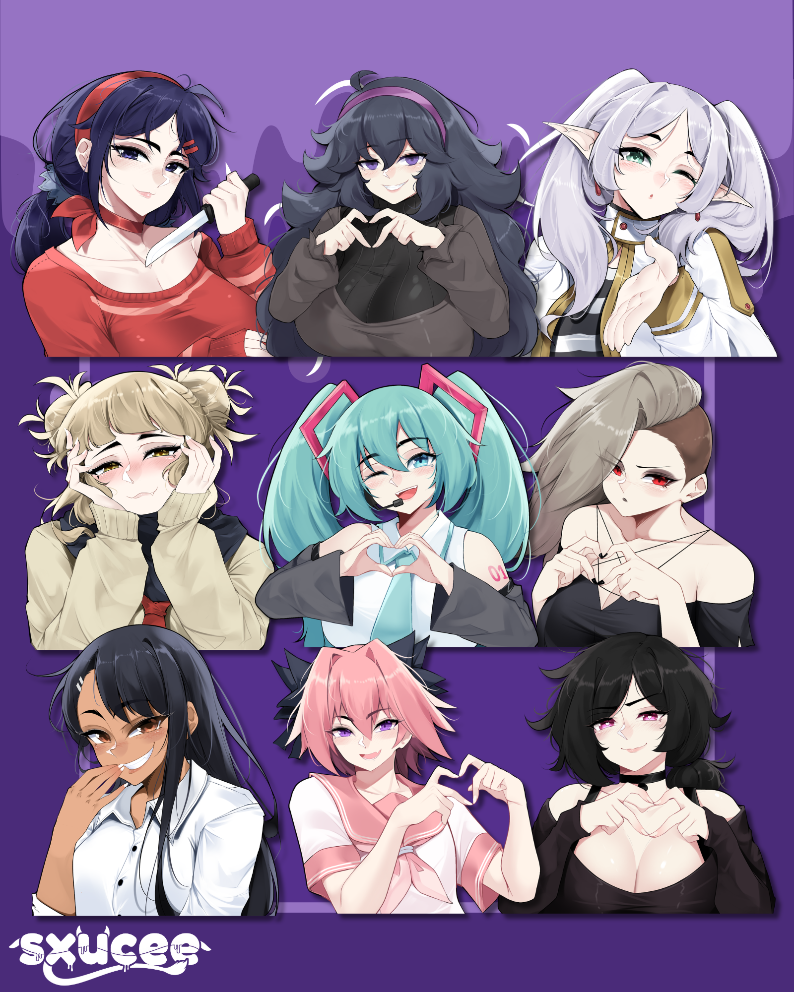 Valentine Peekers (PREORDER)