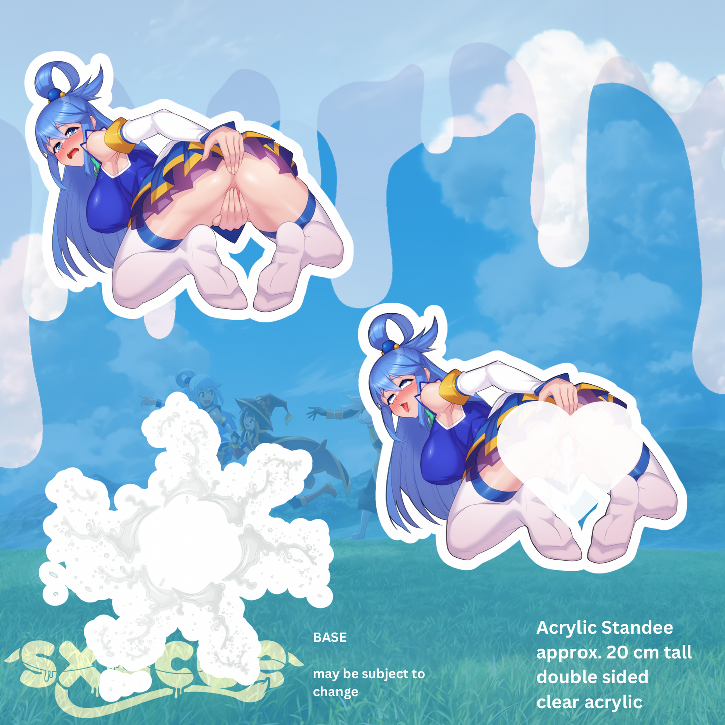 Aqua - Acrylic Standee (PREORDER)