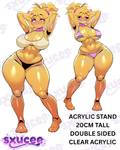 TOY CHICA/CHICA - Acrylic Standees