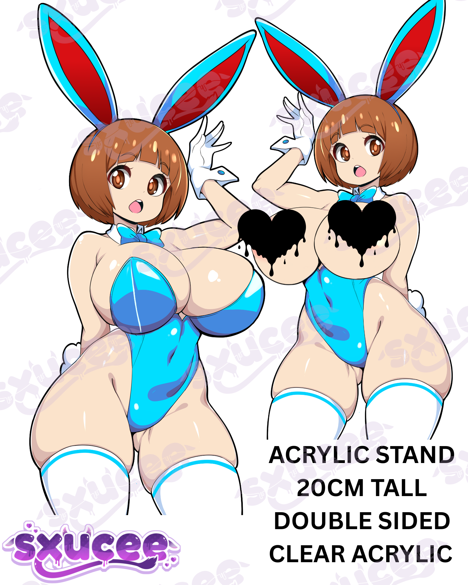 Mako Bunny - Acrylic Standee