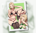 Tsunade Poster