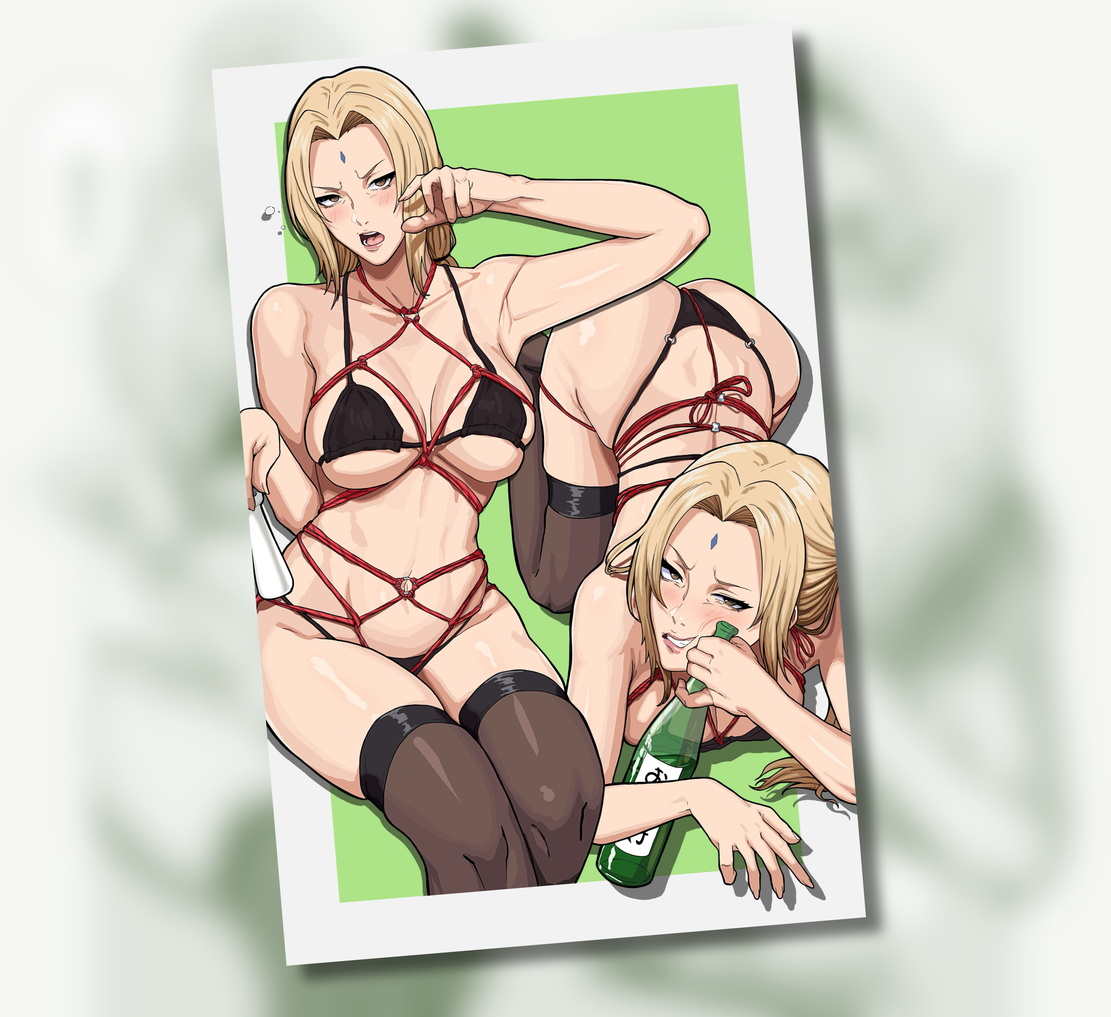 Tsunade Poster