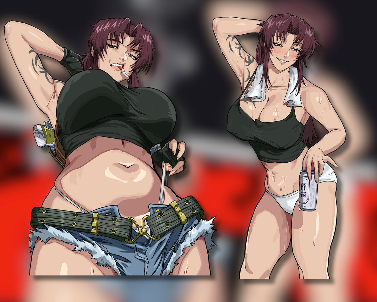Revy Stickers (PREORDER)