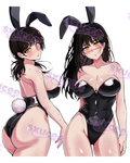 Yoru & Asa Bunny