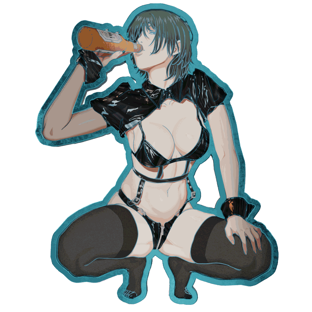 Bunny Himeno Pin (PREORDER)