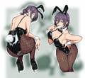 Bunny Reze Stickers