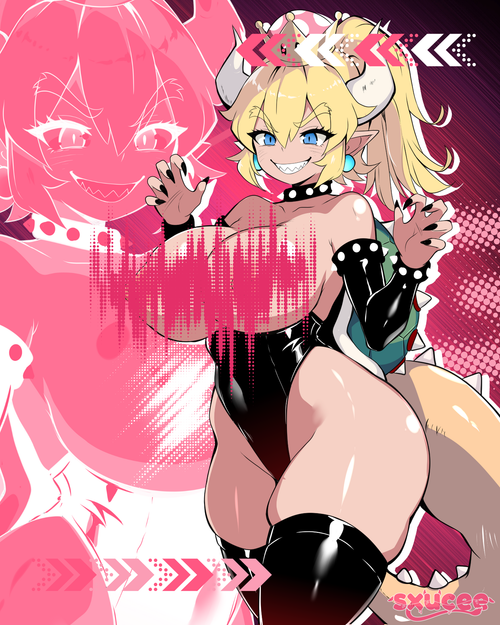 Bowsette (PREORDER)