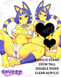 Ankha - Acrylic Standees (PREORDER)