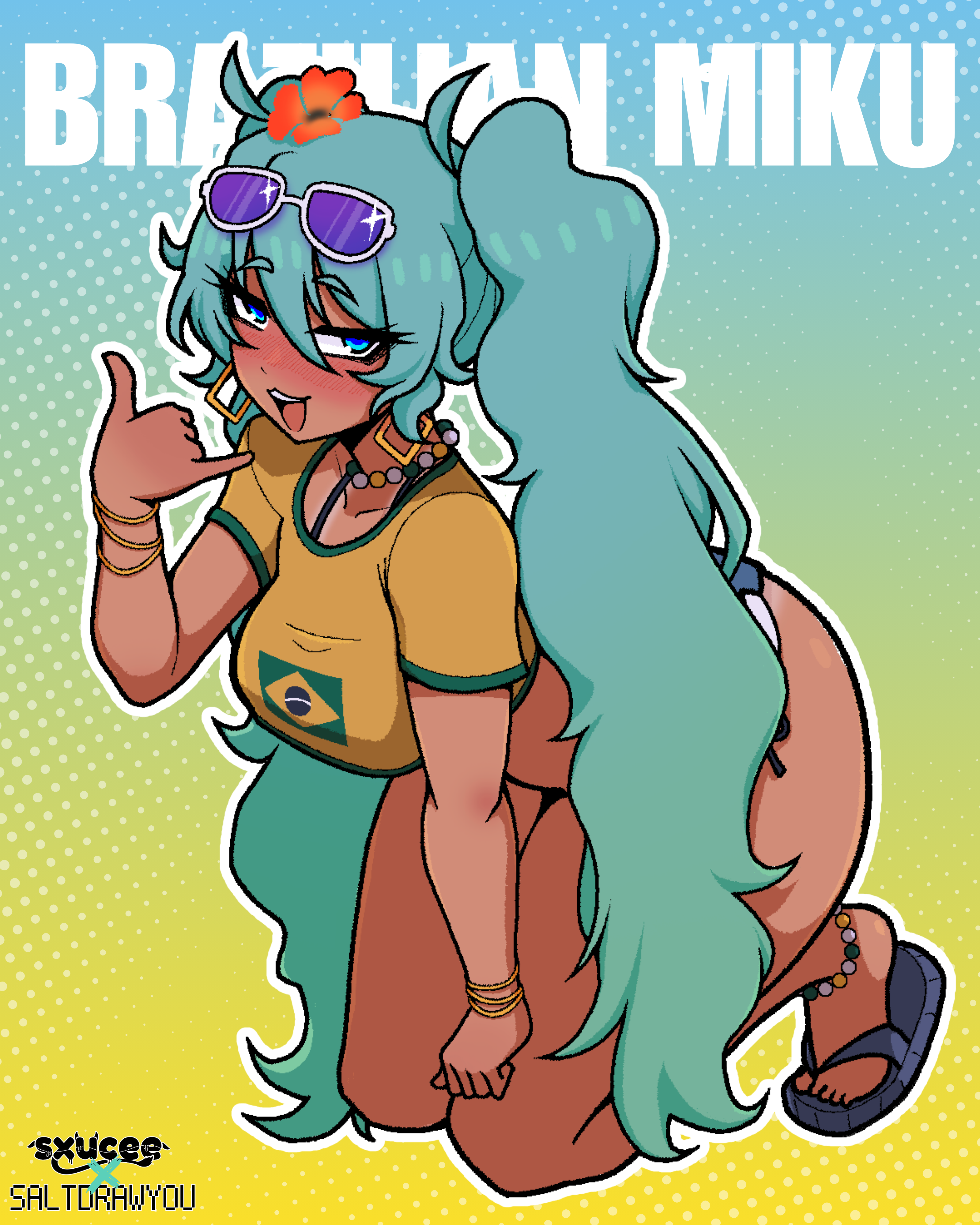 Brazilian Miku (PREORDER)