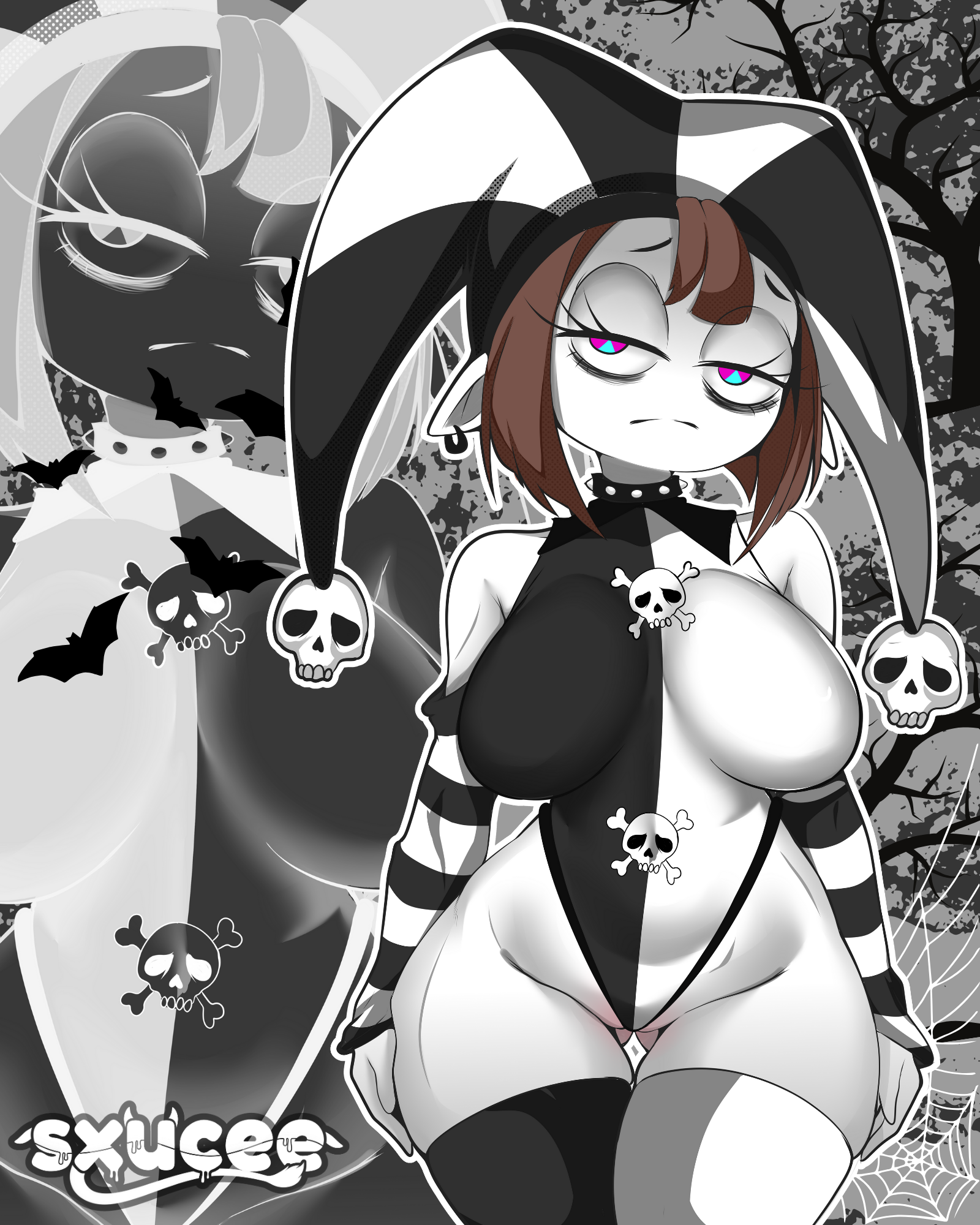 Goth Pomni (PREORDER)