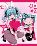 Miku Bunny (PREORDER)