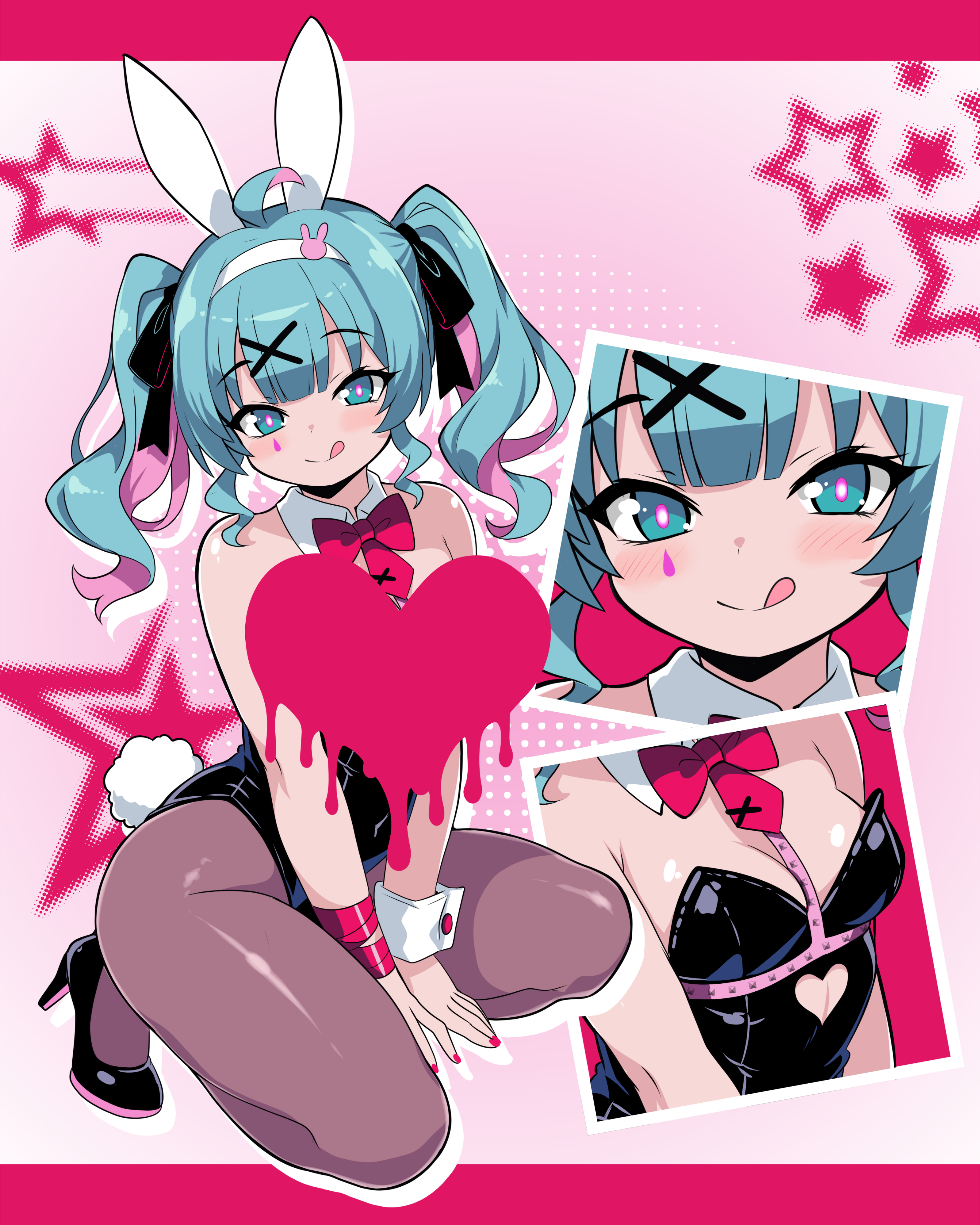 Miku Bunny (PREORDER)